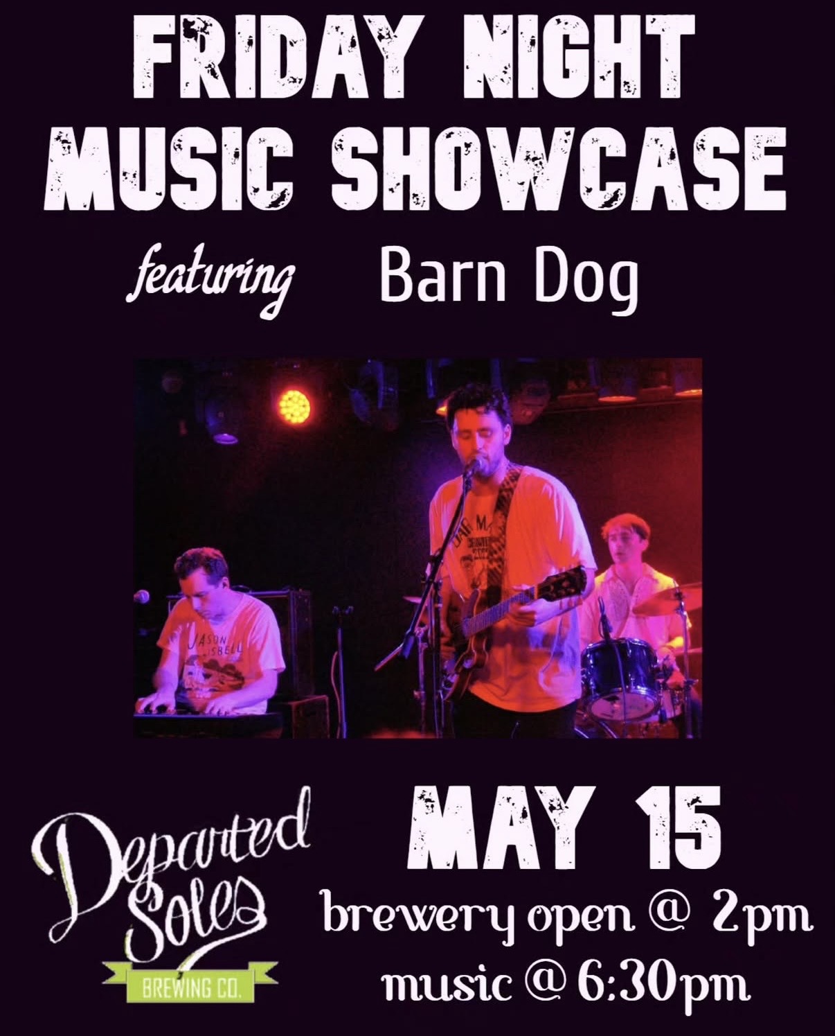 Friday Night Music Showcase