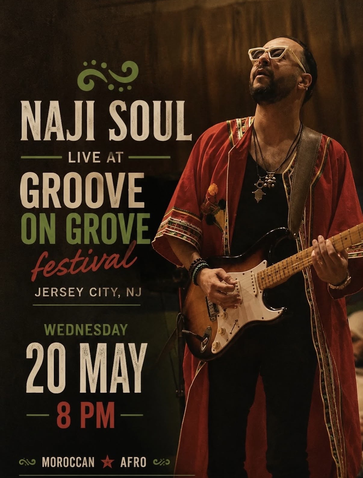 Groove on Grove: Naji Soul // McGuffin // Dream Job