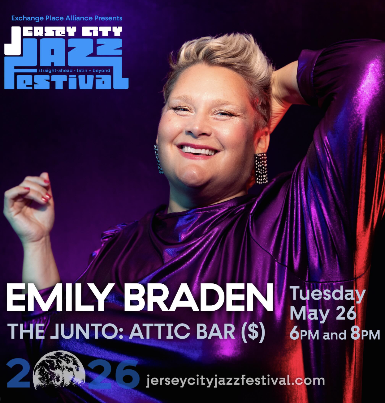 Jersey City Jazz Fest: Emily Braden