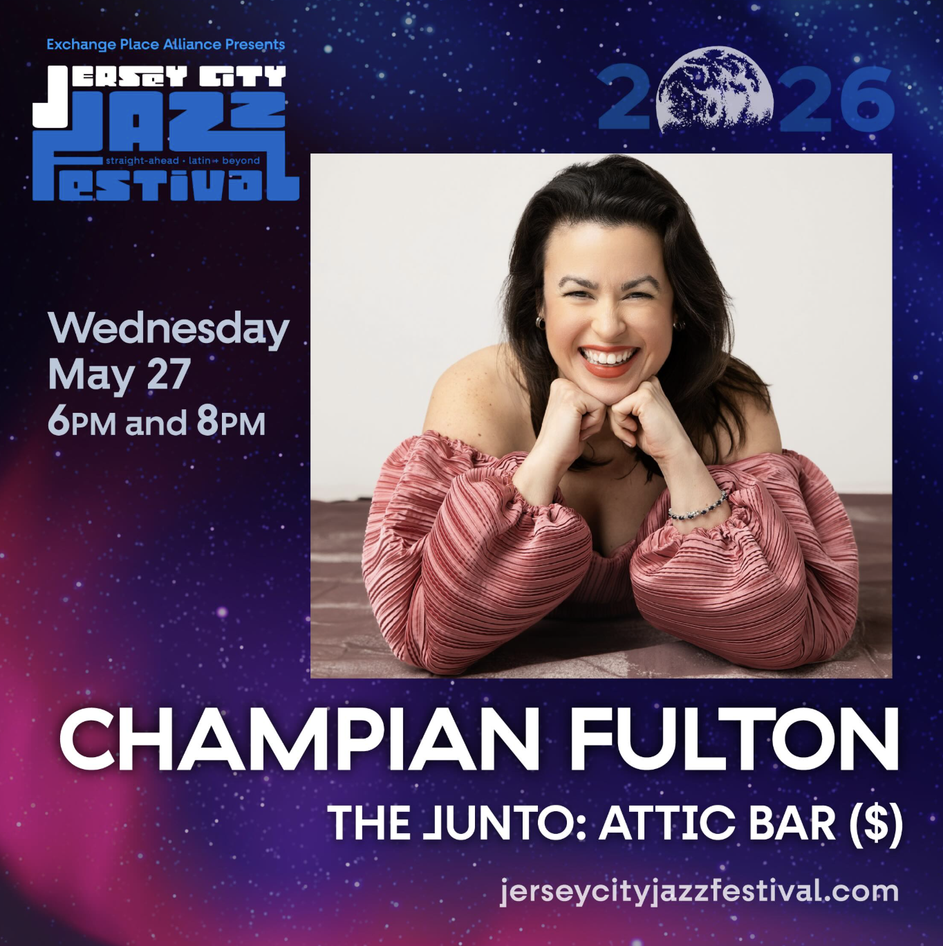 Jersey City Jazz Fest: Champian Fulton
