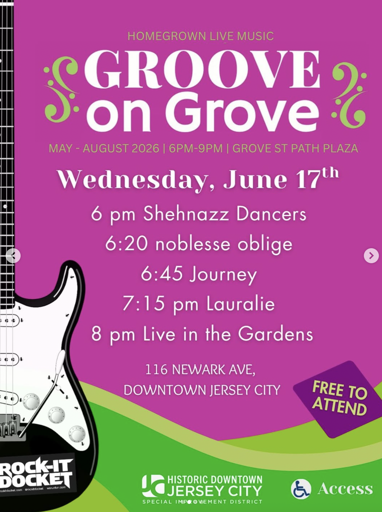 Groove on Grove: