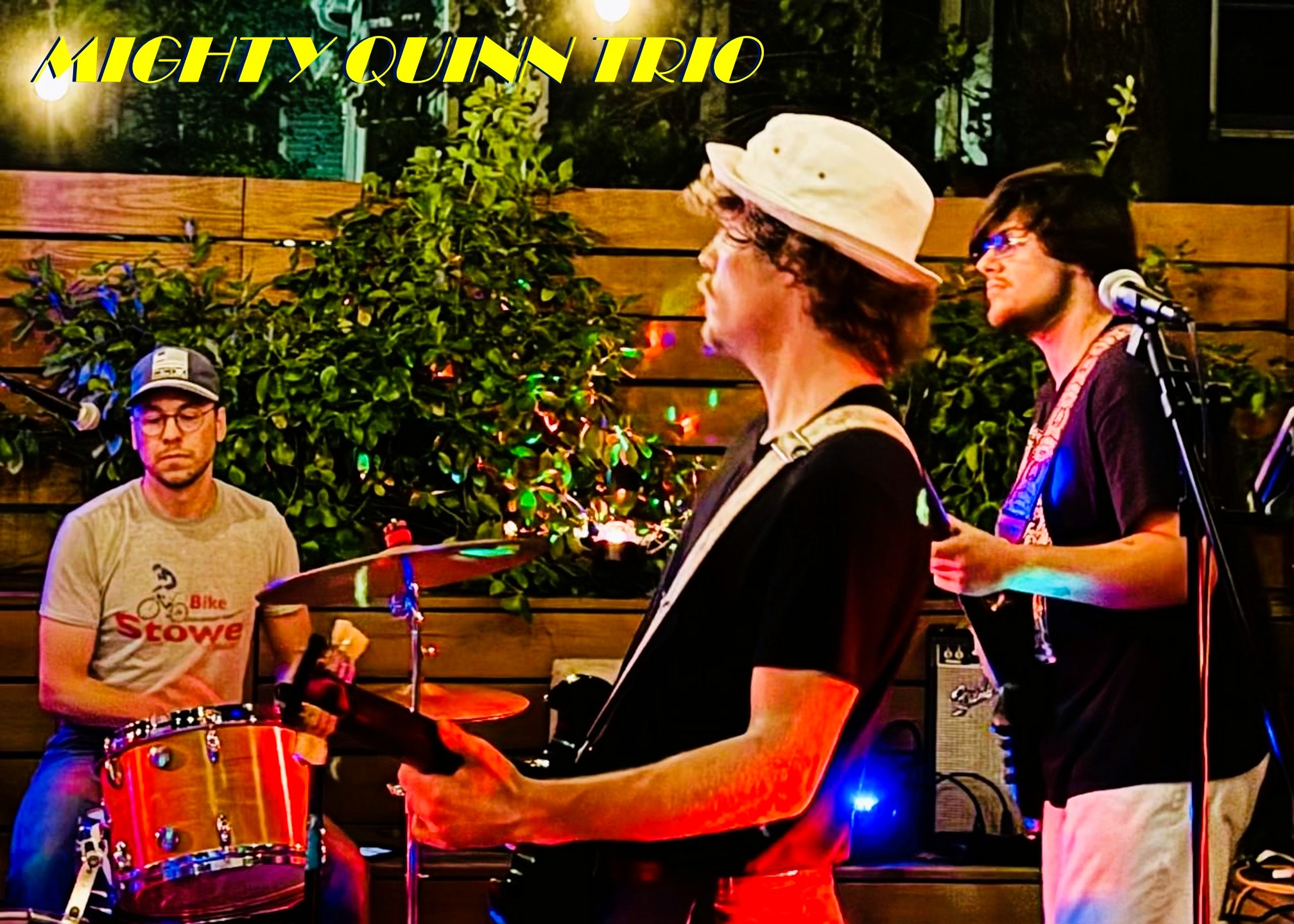 Saturday at The Hutton with Mighty Quinn Trio