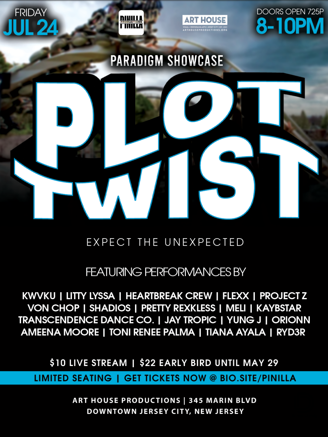 Paradigm: Plot Twist: Sheen Jamaal (Pinilla Productions)