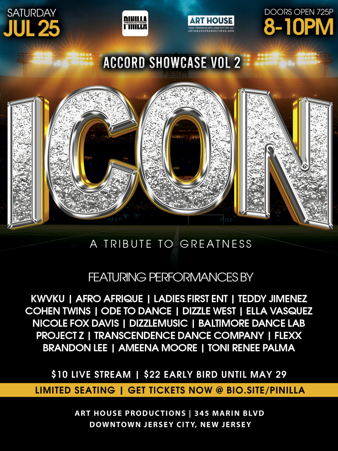 Accord: ICON: Sheen Jamaal (Pinilla Productions)