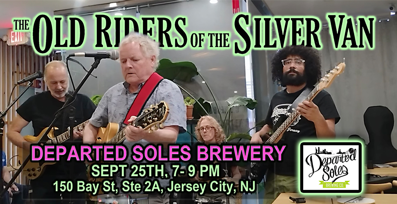 Friday Night Music Showcase: The Old Riders of the Silver Van