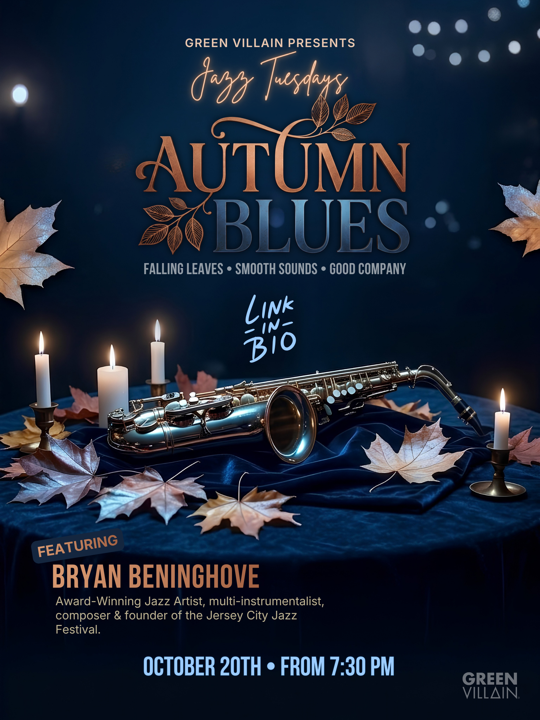 Autumn Blues: Bryan Beninghove