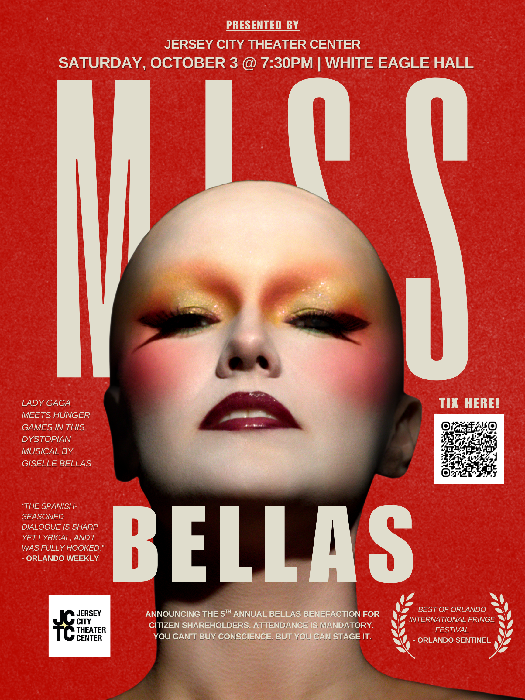 Miss Bellas - An Original Musical: Giselle Bellas