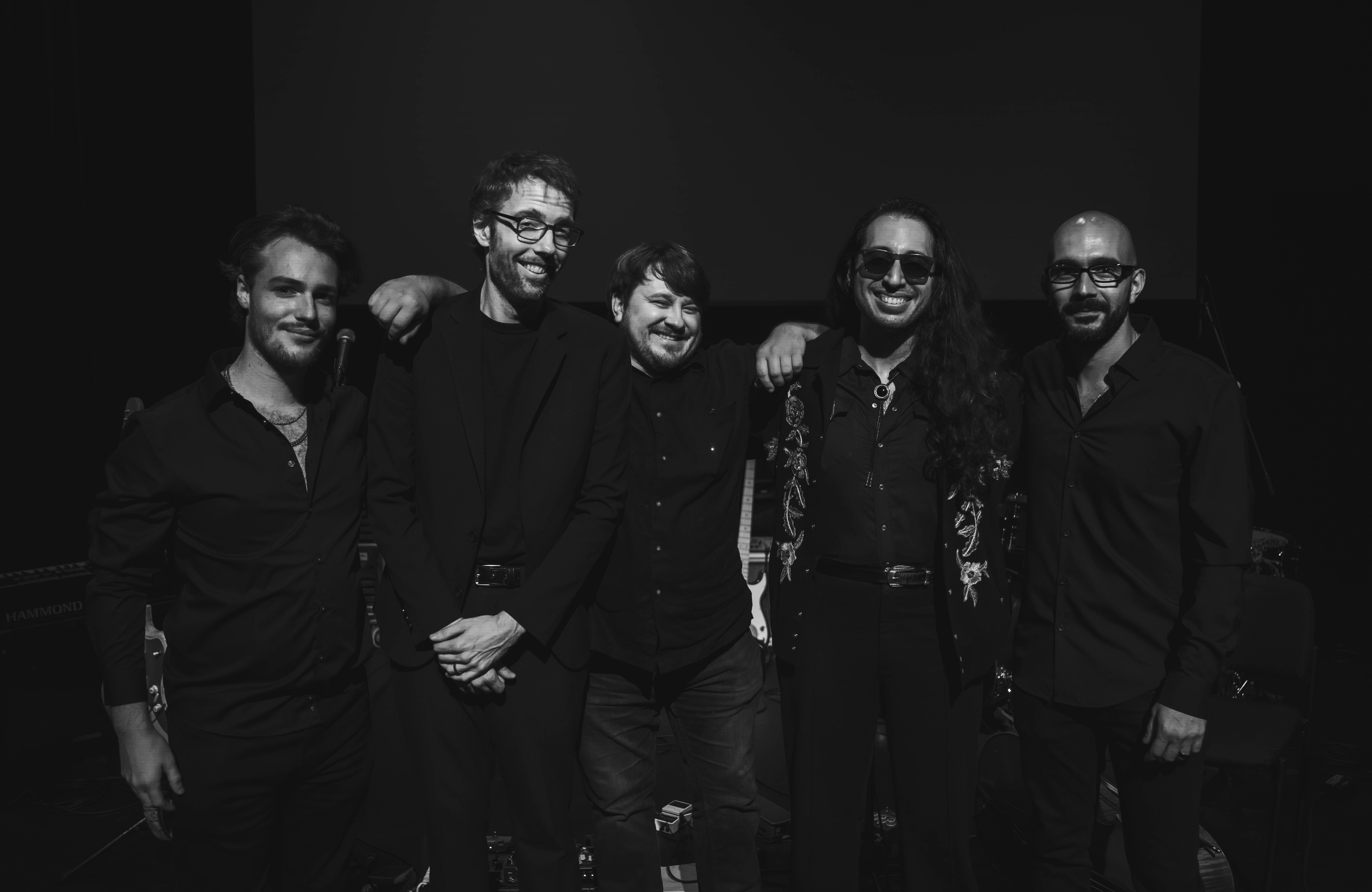 Jersey City Cabaret: Country + Roots Night w/ Justin Garcia Band