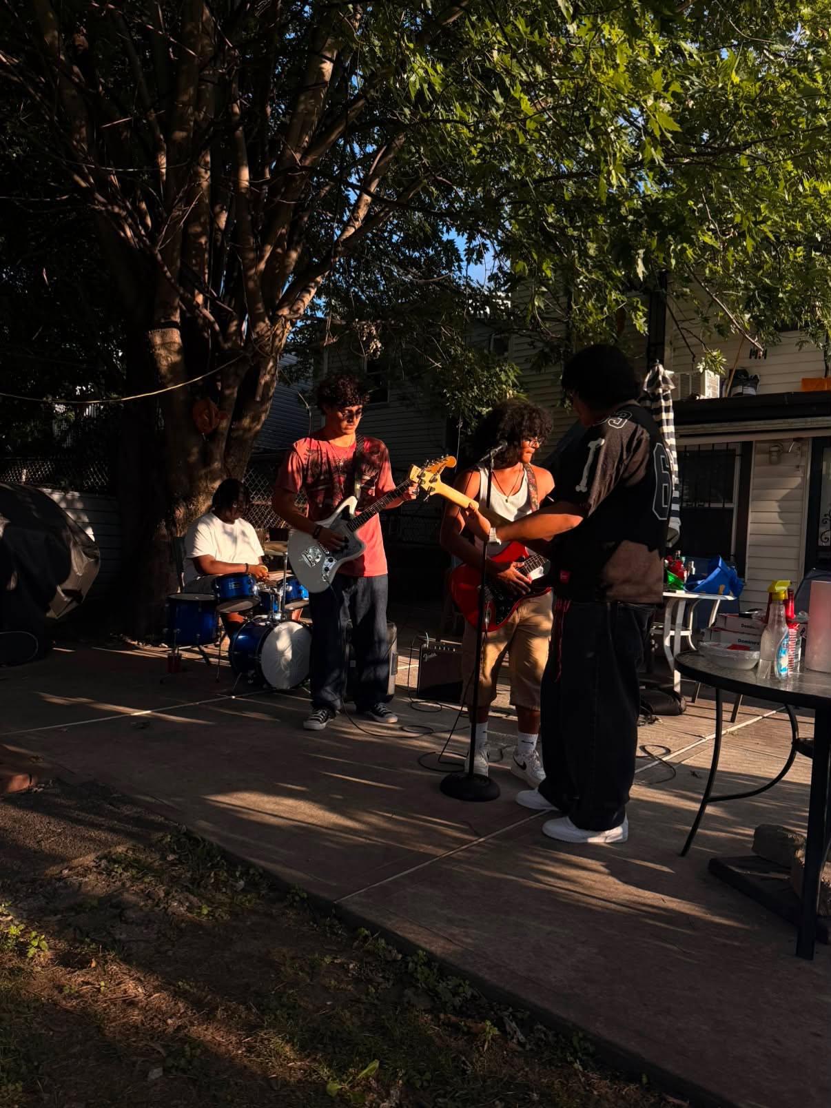 Groove on Grove: Backyard Express // Martini Russa / TBA