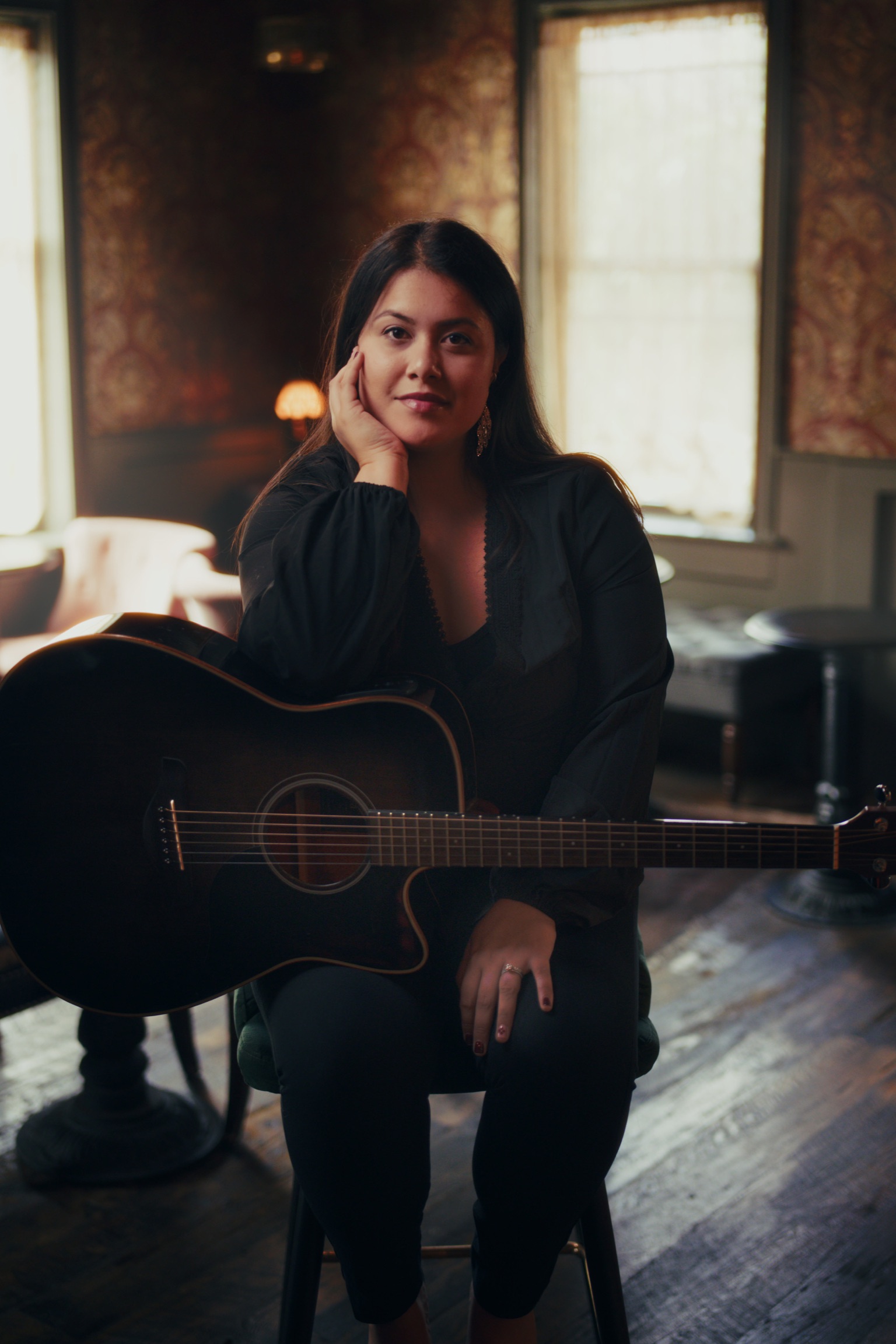 Lisa Marie at The Hutton