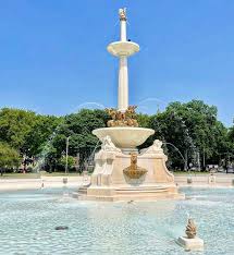 Music at the Fountain: Surati India Blend